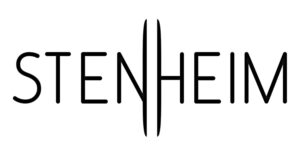 Here's an alt tag for the image: `Stenheim logo`